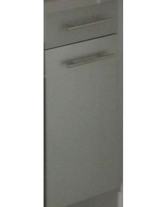 [JAMAIS UTILISE] Porte de cuisine Lumi platine H700xL400 1 porte + 1 tiroir Vendu séparement kit tiroir GD MENUISERIES