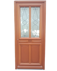Porte d'entree Bois vitree, Baya, H,200xl,90  p, droit Cotes Tableau