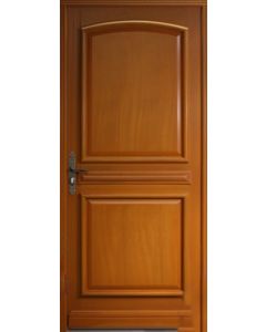 Porte d'entrée Bois Pleine, Garnier, H,215xl,90 p, droit Cote Tableau