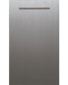 Porte de cuisine Lumi platine H700xL600 1 porte