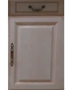 [JAMAIS UTILISE] Porte de cuisine Florale Saumon H700xL400 1 porte + 1 tiroir Vendu séparement kit tiroir GD MENUISERIES