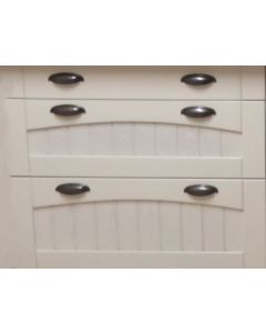 Porte de cuisine Nature Blanche H700xL800 3 tiroirs Vendu séparement kit tiroir