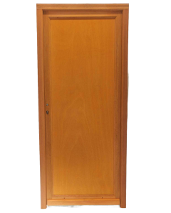Porte De Service Bois pleine Armagos, H,200xl,90 p, droit Côtes Tableau