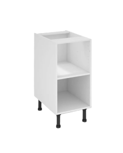 Caisson cuisine bas blanc H 700 x L 400 x P 560 (4 Tiroirs)