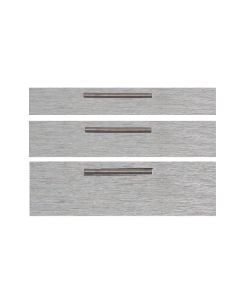 Porte de cuisine Lumi platine H700xL600 3 tiroirs Vendu séparement kit tiroir