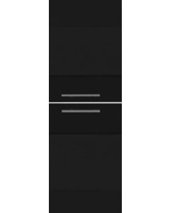 [JAMAIS UTILISE] Porte de cuisine Lumi onyx H2004xL595 GD MENUISERIES
