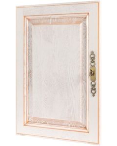 Porte de cuisine Florale Saumon H700xL600 1 porte