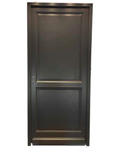 Porte d'entrée Bois Pleine, Elina, H,215xl,90 p, droit Cote Tableau