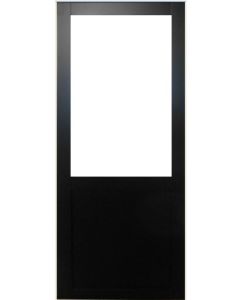 Porte Coulissante Atelier Noir H204 x L93 sans meneau