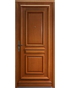 Porte d'entrée Bois pleine, Tahi 1, H,215xl,90 p, droit Côtes Tableau