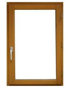 fenêtre Bois 1 Vantail H105 x L60 Tirant Droite Côtes Tableau