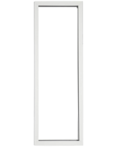 Fixe Alu Blanc Vertical H215 x L60