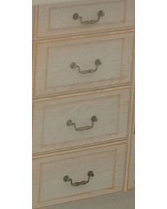 [JAMAIS UTILISE] Porte de cuisine Florale Saumon H700xL400 4 tiroirs Vendu séparement kit tiroir GD MENUISERIES