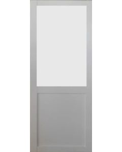 Porte Coulissante Athena Blanc H204 x L83