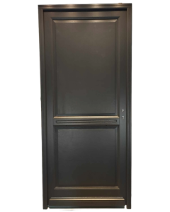 Porte d'entrée Bois Pleine, Elina, H,215xl,90 p,gauche Cote Tableau