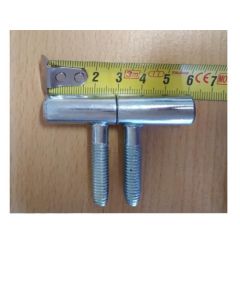 Lot De 4 Fiches Zinguees Pour Bloc Porte DInterieur