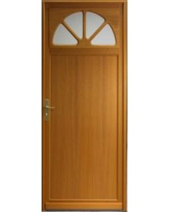 Porte De Service Bois vitrée Pixos, H,215xl,90 p, droit Côtes Tableau