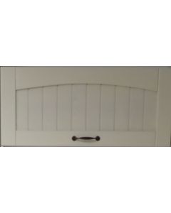 Porte de cuisine Nature Blanche H350xL800
