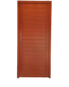 Porte d'entrée Bois Pleine, Laura, H,215xl,90 p, droit Côtes Tableau