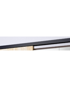 Rail Alu Avec Cache Rail Couleur Noir