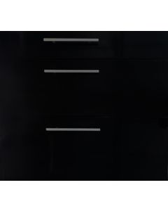 Porte de cuisine Lumi onyx H700xL800 3 tiroirs Vendu séparement kit tiroir