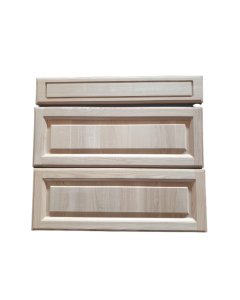 [JAMAIS UTILISE] Porte de cuisine florale brut H700xL800 3 tiroirs Vendu séparement kit tiroir GD MENUISERIES