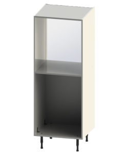 Caisson cuisine 1/2 Colonne blanc H1305 x L600 x P560