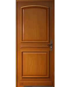 Porte d'entrée Bois Pleine, Garnier, H,215xl,90 p,gauche Cote Tableau