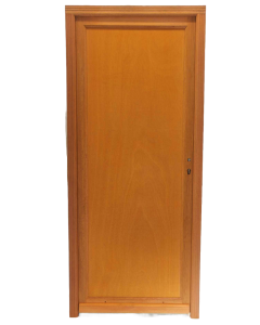 Porte De Service Bois pleine Armagos, H,200xl,90 p,gauche + Poignee Et Barillet Cotes (ref 01245F924) Tableau