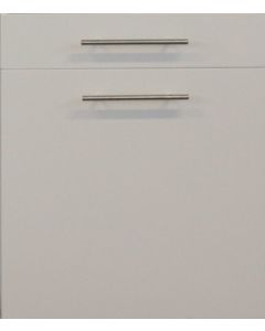 [JAMAIS UTILISE] Porte de cuisine Lumi Pur H700xL600 1 porte + 1 tiroir Vendu séparement kit tiroir GD MENUISERIES