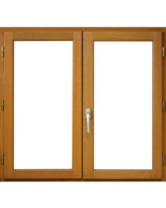 fenêtre Bois 2 Vantaux H175 x L110 Côtes Tableau