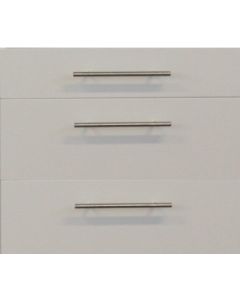 [JAMAIS UTILISE] Porte de cuisine Lumi Pur H700xL600 3 tiroirs Vendu séparement kit tiroir GD MENUISERIES
