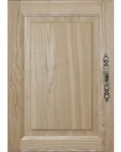 Porte de cuisine florale brut H700xL600 1 porte