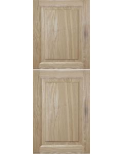 Porte de cuisine florale brut H2004xL595