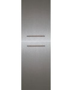 Porte de cuisine Lumi platine H2004xL595