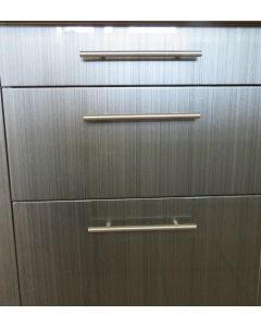 [JAMAIS UTILISE] Porte de cuisine Lumi diamant H700xL800 3 tiroirs Vendu séparement kit tiroir GD MENUISERIES