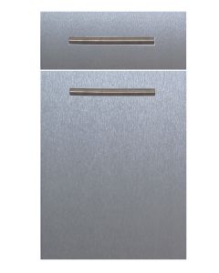 Porte de cuisine Lumi platine H700xL400 1 porte + 1 tiroir Vendu séparement kit tiroir