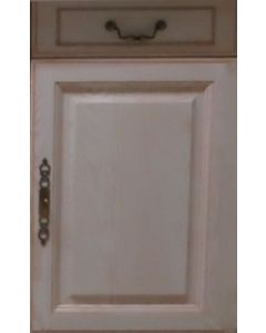Porte de cuisine Florale Saumon H700xL600 1 porte + 1 tiroir Vendu séparement kit tiroir
