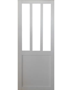 Porte Coulissante Atelier Blanc H204 x L93