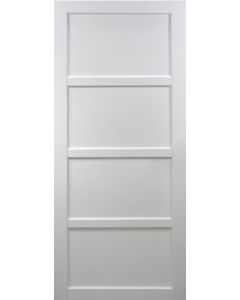 [JAMAIS UTILISE] Porte Coulissante Tamera 4panneaux blanc H204 x L93 GD MENUISERIES