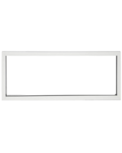 Fixe Alu Blanc Horizontal H60 x L150