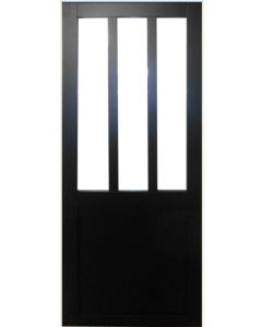 Porte Coulissante Atelier Noir H204 x L93