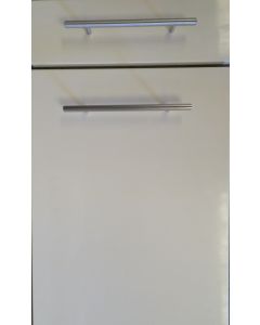 Porte de cuisine Lumi ivoire H700xL600 1 porte + 1 tiroir Vendu séparement kit tiroir