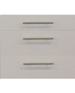 Porte de cuisine Lumi Pur H700xL600 3 tiroirs Vendu séparement kit tiroir