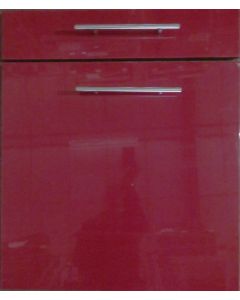 Porte de cuisine Lumi Rubis H700xL600 1 porte + 1 tiroir Vendu séparement kit tiroir