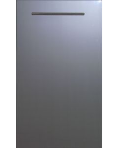 Porte de cuisine Lumi perle H700xL600 1 porte